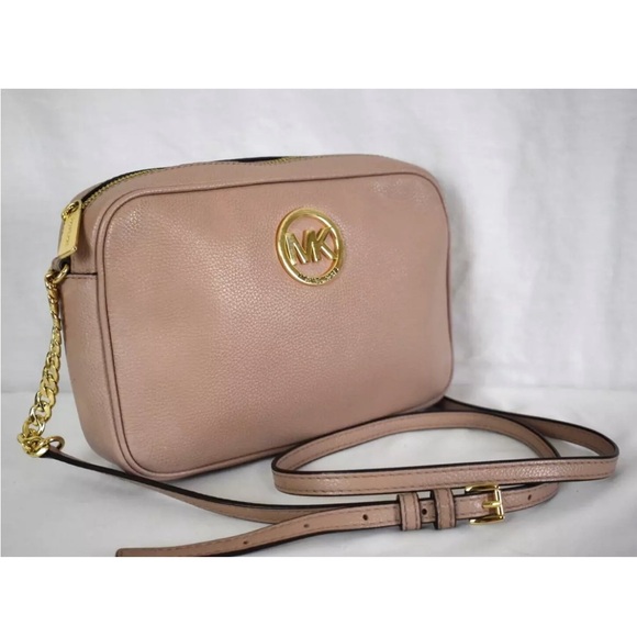 Michael Mors Fulton large East West Leather Crossbody bag excellent condition - Picture 8 of 8